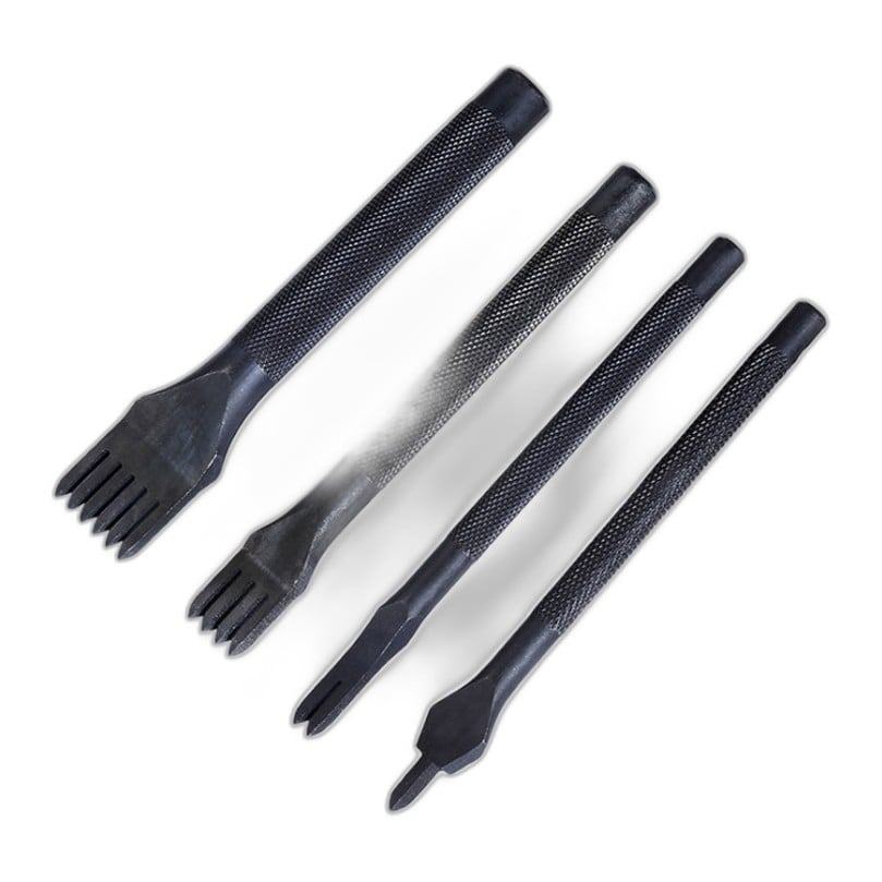 Leather Stitching Pricking Iron Set