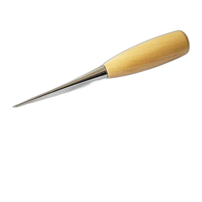 Solid Wood Handle Stitching Awl