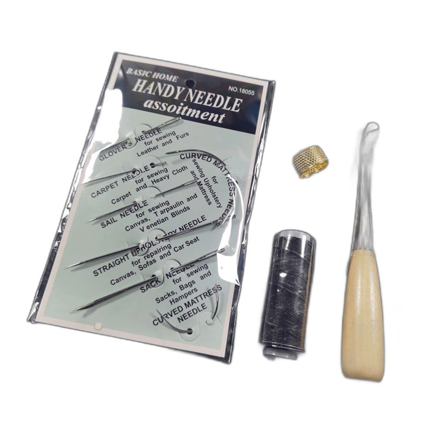 Waxed Thread & Awl Stitching Kit
